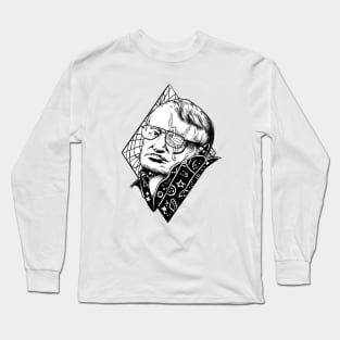 Steven Hawking Long Sleeve T-Shirt